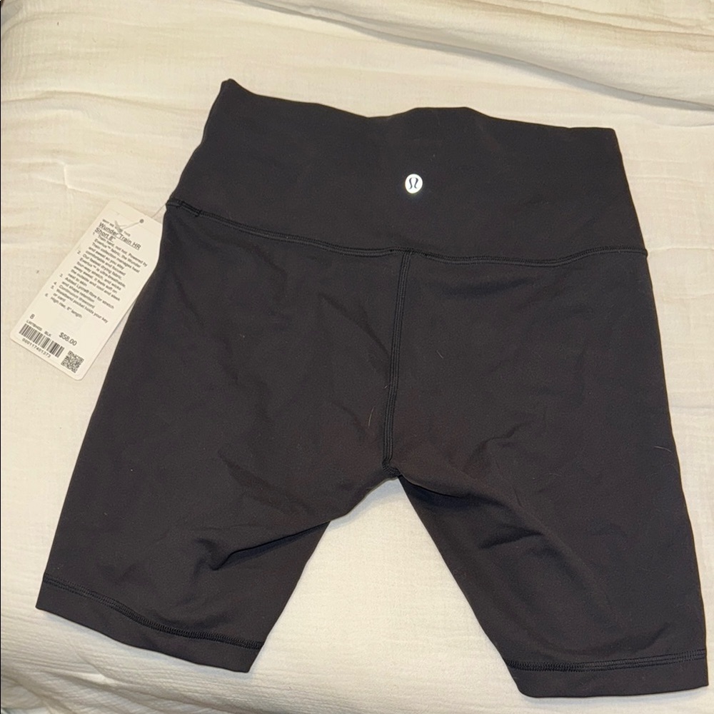 lululemon athletica Women's Black Shorts